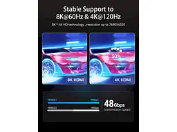 Кабель Vention HDMI to HDMI v2.1 1.5m Black (AANBG) - мініатюра 6