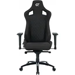 Геймерське крісло GT Racer X-0716 Fabric Black [140958] - мініатюра 2