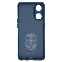 Чохол ArmorStandart ICON для OPPO Reno8 T 4G Camea cover Dark Blue - мініатюра 2