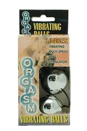 Вагінальні кульки Vibrating Balls, Silver, Сріблястий - мініатюра 2