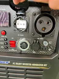 Інверторний двопаливний генератор (газ/бензин) Euro Power EP8700S-INV-ЕW-R-NG (4.5/5.0 кВт) з Електростартером та пультом - мініатюра 9