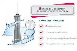Іригатор для порожнини рота B.Well WI-912 (WI-912) - мініатюра 7
