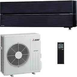 Спліт-система Mitsubishi Electric Premium MSZ-LN60VGB-E1/MUZ-LN60VG-E1 Black [129719] - мініатюра 1