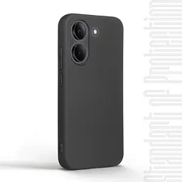 Чехол-накладка для смартфона Xiaomi Poco X8 Pro 5G, противоударный, силиконовый, термополиуретановый (ТПУ), с защитой камеры и корпуса, черный, защита всего корпуса, ArmorStandart (ARM90712) - мініатюра 2