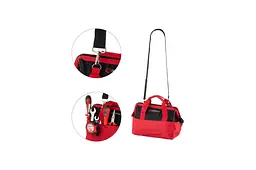 Сумка для інструменту Intertool BX-9003 20 кишень 305 х 190 х 267 мм - мініатюра 2