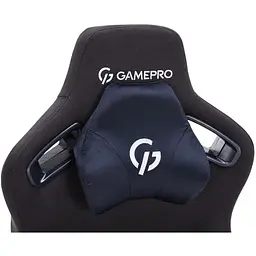 Ігрове крісло GamePro Size XL Fabric Black (GC900B) - мініатюра 17