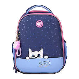 Рюкзак шкільний каркасний Yes Meow-Meow H-100 - мініатюра 3