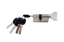 Циліндр лазерний серцевина для замку Imperial CK 60 мм 30/30 П/К SN (латунь)