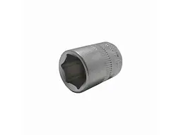 Головка HorsAY Hard шестигранна 14мм Cr-V приєднувальний квадрат 1/4 дюйма