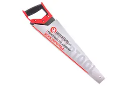 Ножівка ручна Intertool 500 мм 7T х 1" HT-3103 - мініатюра 6