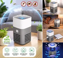 Портативний відлякувач комах Mosquito Repellent USB до 50 м² - мініатюра 6