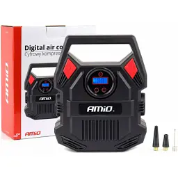 Автомобільний компресор AMiO 12V ACOMP-17 (02642) - мініатюра 5