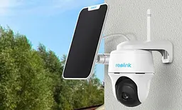 IP-камера вулична зовнішня Reolink B440 Argus PT Ultra - мініатюра 5