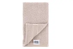 Рушник махровий Ardesto SuperSoft 30х50 см 100% бавовна бежевий (ART2230NS)  - мініатюра 2
