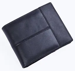 Чоловічий шкіряний гаманець Vintage 12х10х2 см acs0016093 - мініатюра 3