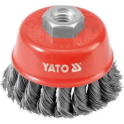 Щітка-крацовка Yato Ø=60 мм (YT-4767)