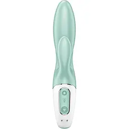 Вібратор-кролик Satisfyer Air Pump Bunny 5+ - мініатюра 6