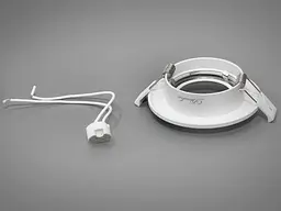 Точковий світильник LED Diasha PR-1-WH, 40W, білий, алюміній, сучасний стиль, діаметр 9.5 см - мініатюра 3