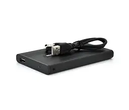 Корпус для жорсткого диска Voltronic U35E SATA, 2,5, алюмінієвий, USB 3.0 - мініатюра 1