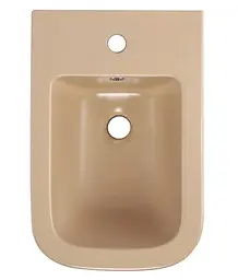 Біде підвісне Qtap Tern Beige QT17551303GSB - мініатюра 6