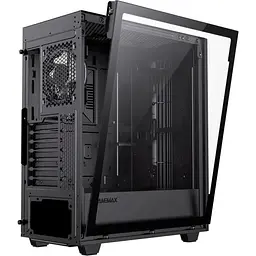 Корпус GameMax Precision 2 Black with window - мініатюра 8