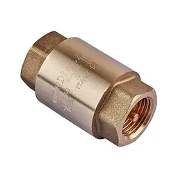 Клапан зворотній Roho R300-050 - 1/2" ВВ "Mondial", лат. шток RO0243