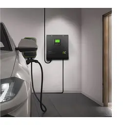 Сонячний інвертор Green Cell INVSOL02 24/230 В (3000/6000 Вт) MPPT гібридний - мініатюра 4