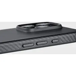 Оригінальний протиударний чохол Pitaka Military-Grade Protective Summa Case для iPhone 16 Pro Max 600D Black/Grey (KI1601PMPA) - мініатюра 9