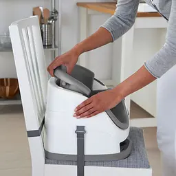 Стільчик-бустер для годування 2 в 1 Ingenuity Baby Base, сірий (11576) - мініатюра 4