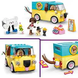 Конструктор LEGO Friends Фургон з аксесуарами для улюбленців 237 деталей (42678) - мініатюра 4