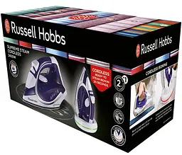 Праска Russell Hobbs Supreme Steam Cordless 23300-56 teh0022483 - мініатюра 6