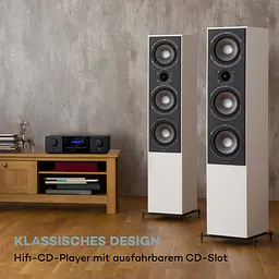 CD-програвач Auna CD-1000 DG (10038327) - мініатюра 4