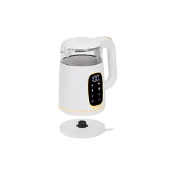 Електрочайник Adler AD 1305 білий/золотистий - мініатюра 5