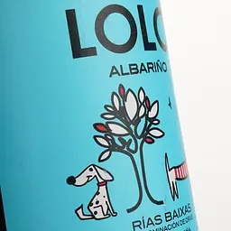 Вино Paco & Lola Lolo Albarino біле сухе 0.75 л - мініатюра 3