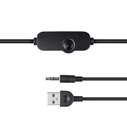 Колонки 2.0 Trust Polo, Black, 4 Вт, 3.5 мм, живлення від USB, 1.3 м (25164) - мініатюра 3