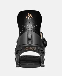 Сноубордні кріплення Jones Aurora 25/26 M Чорний-Коричневий - мініатюра 2
