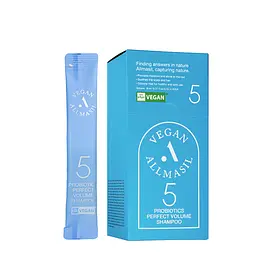 Шампунь для об'єму волосся All Masil 5 Probiotics Perfect Volume Shampoo 8 мл