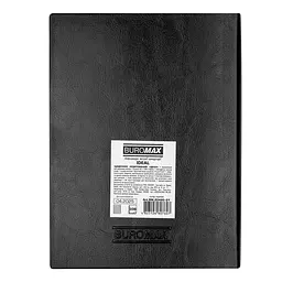 Щоденник недатований Buromax Ideal A5 чорний 336 стор. (BM.20490-01) - мініатюра 2