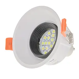 Світильник точковий Brille HDL-DS 162 MR16 WH/BK 36-233