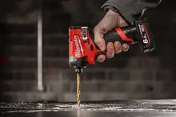 Гвинтоверт ударний акумуляторний Milwaukee M12 FID2-0 12В 3600 об/хв 170 Нм 1/4" 1.09 кг без АКБ та ЗП - мініатюра 4