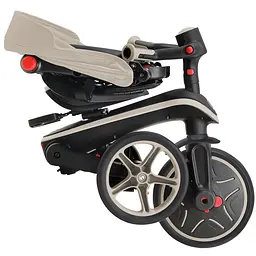 Велосипед дитячий Globber Explorer Trike Foldable 4в1 до 20 кг пісочний (732-466-2) - мініатюра 18