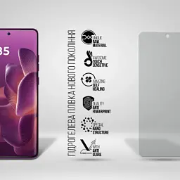 Плівка захисна Armorstandart Matte Motorola Edge 60 Pro 5G (ARM85897) - мініатюра 2