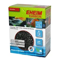 Наповнювач для абсорбційного очищення Eheim KARBON 1 л + мішок (2501401) - мініатюра 2