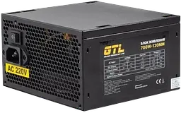 Блок живлення GTL Gaming Star 700W (GTLGS700BK) - мініатюра 1