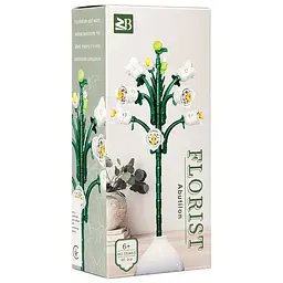 Дитячий конструктор Abutilon 33045-5 серії Florist, 95 деталей