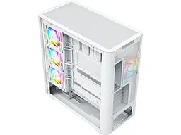 Корпус MODECOM VOLCANO AQ400 ARGB MIDI WHITE (MC-A-AQ400-4FA-W) - миниатюра 2
