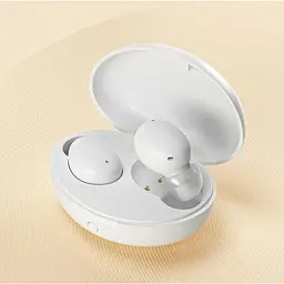 Навушники TWS QCY T16 White - мініатюра 5