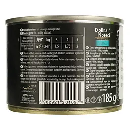Вологий корм для котів Dolina Noteci Premium з філе тунця 185 г - мініатюра 4