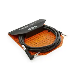 Кабель мультимедійний MXR 6.35 mm M - 6.35 mm M прямий / кутовий чорний 3 м (DCIS10R)