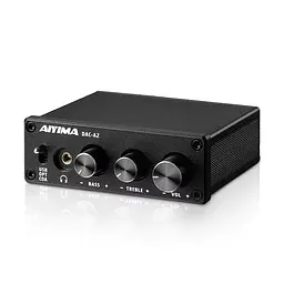 Конвертер звуку AIYIMA DAC-A2 black